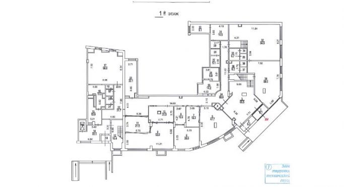 Аренда офиса 1727.5 м², проспект Вернадского - фото 1