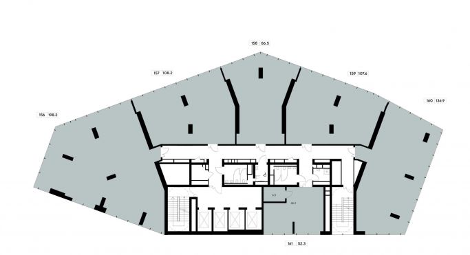 Продажа офиса 52.3 м², Ярцевская улица - фото 2