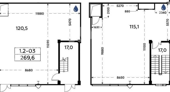 Продажа помещения свободного назначения 270 м², проспект Куприна - фото 2