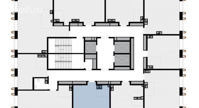 Продажа офиса 34.5 м², Выборгская улица - фото 3