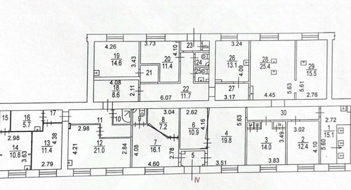 Аренда помещения свободного назначения 287 м², Ленинский проспект - фото 3
