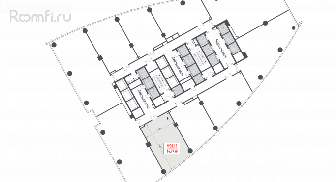 Продажа офиса 114.2 м² - фото 2