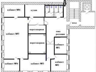 Аренда помещения свободного назначения 289.7 м²