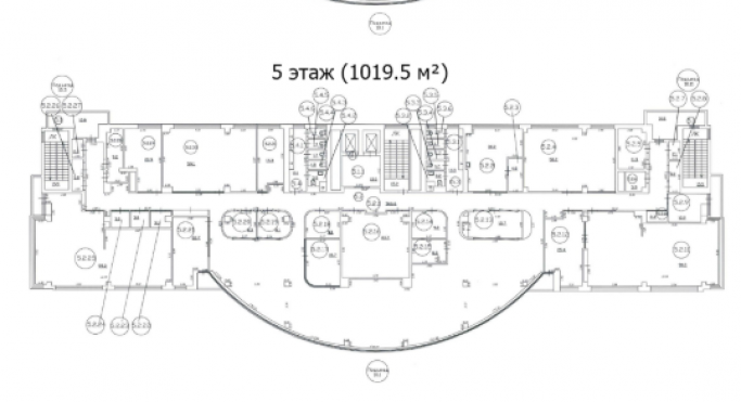 Аренда офиса 3418 м², улица Годовикова - фото 2