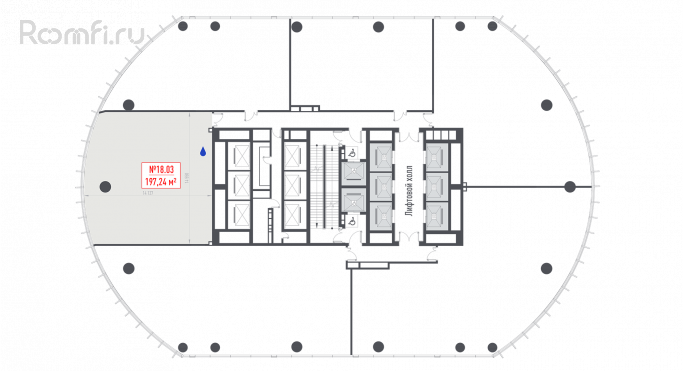 Продажа офиса 197.2 м², 1-я улица Ямского Поля - фото 2