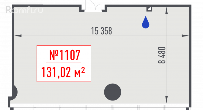 Продажа офиса 131 м², Шелепихинский тупик - фото 1