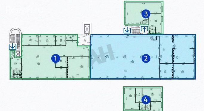 Продажа помещения свободного назначения 78 м², Вольная улица - фото 2