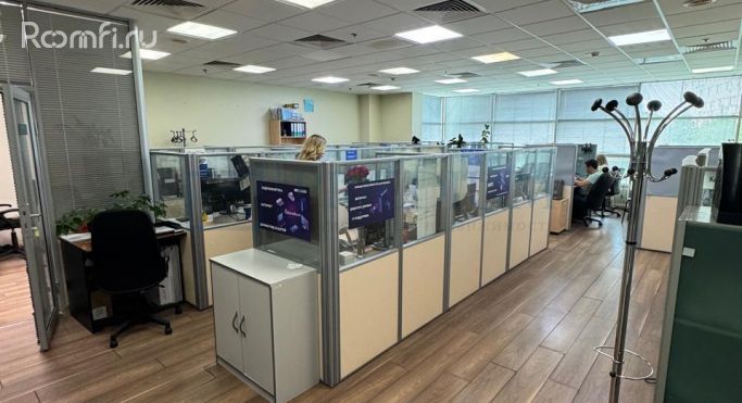 Аренда офиса 900 м², Семёновская площадь - фото 2