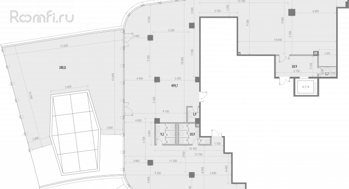 Аренда помещения свободного назначения 703.2 м² - фото 4