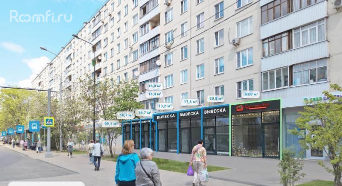 Аренда торгового помещения 16.8 м², Планерная улица - фото 2