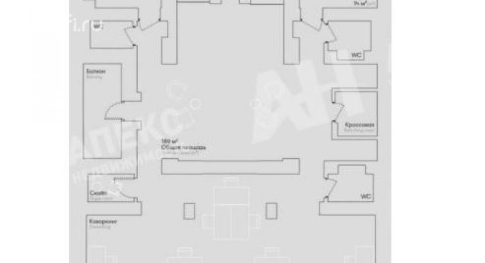 Аренда офиса 133 м², Сретенский бульвар - фото 2