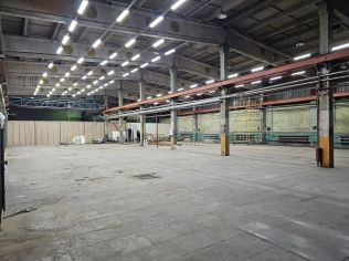 Аренда производственного помещения 1200 м²