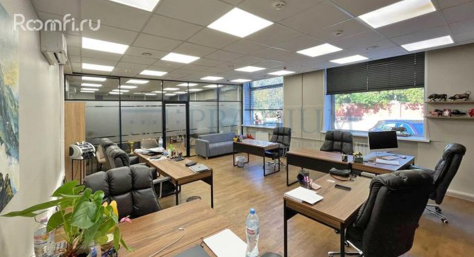 Аренда офиса 476 м², Звенигородское шоссе - фото 1