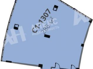 Продажа помещения свободного назначения 286 м²
