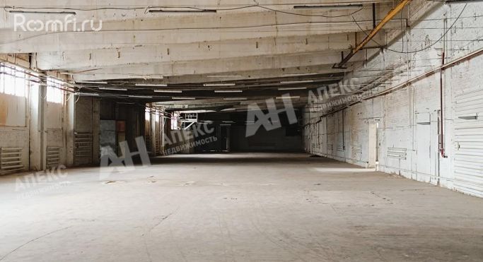 Аренда производственного помещения 1820 м², 1-я Карачаровская улица - фото 2