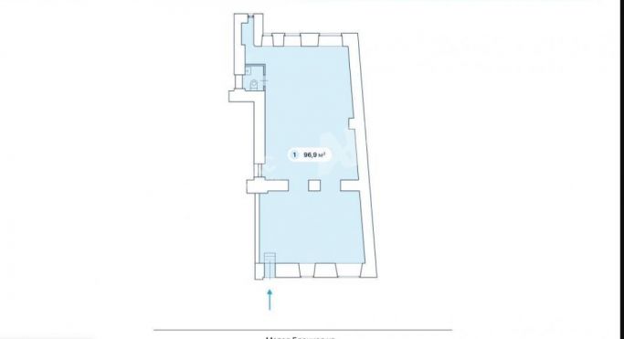 Аренда помещения свободного назначения 97 м², Малая Бронная улица - фото 2