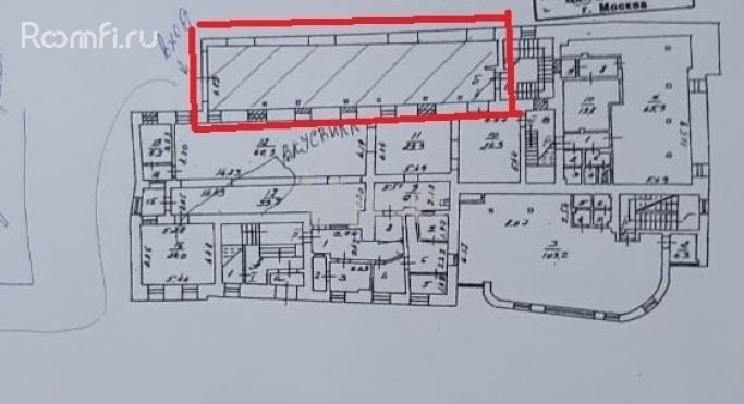 Аренда помещения свободного назначения 80 м², Малый Палашёвский переулок - фото 3