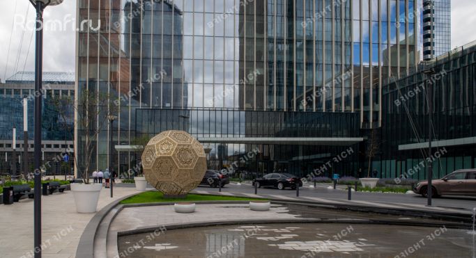 Аренда офиса 8729 м², 1-й Красногвардейский проезд - фото 2