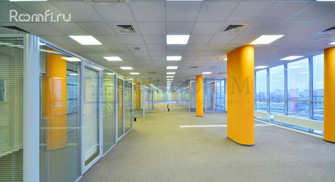 Аренда офиса 1213 м², улица Горбунова - фото 3