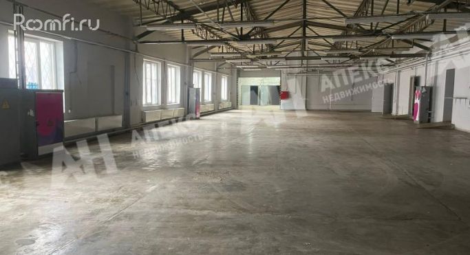 Аренда производственного помещения 621 м², 3-я Мытищинская улица - фото 1