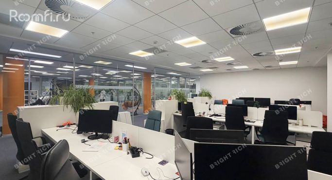 Аренда офиса 1585 м², Серебряническая набережная - фото 3