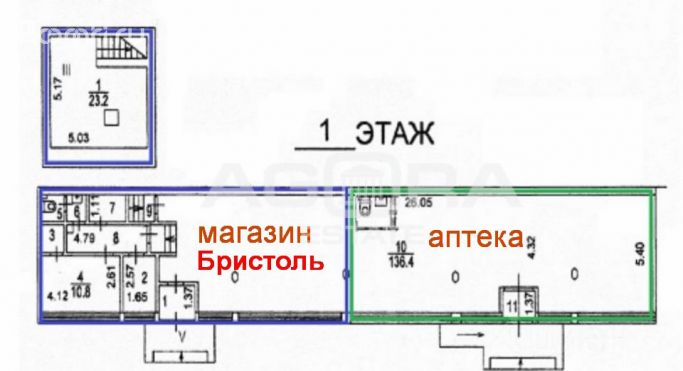 Продажа торгового помещения 105.6 м², улица Введенского - фото 2