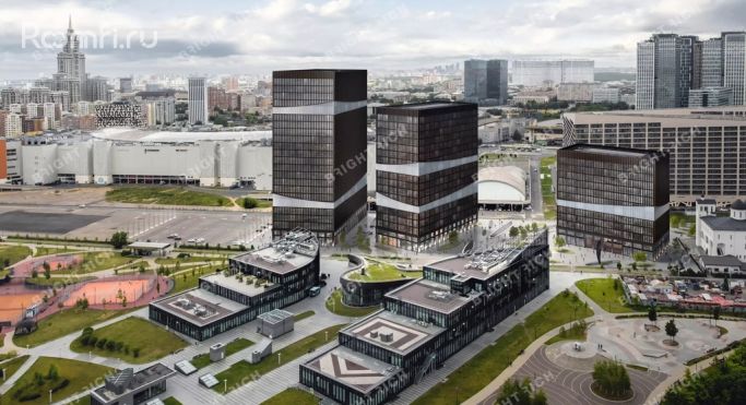 Продажа офиса 233.3 м², Ходынский бульвар - фото 2