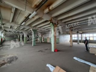 Аренда производственного помещения 1099 м²