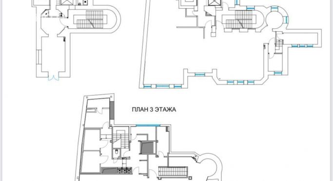 Аренда помещения свободного назначения 718.3 м², улица Новый Арбат - фото 3