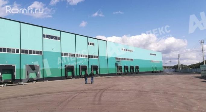 Аренда склада 2200 м², Заводская улица - фото 1