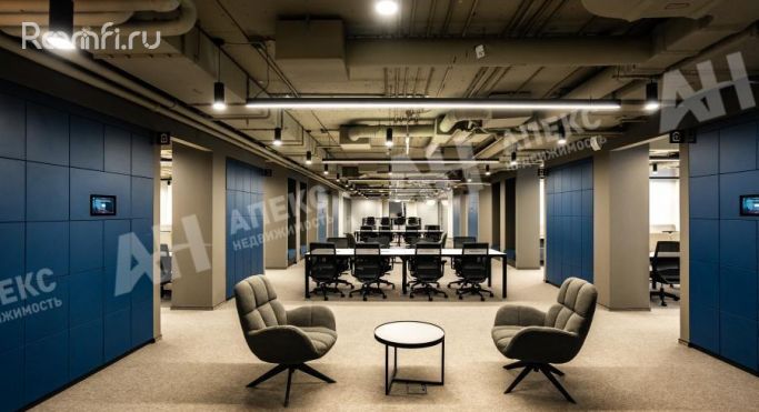 Аренда офиса 593 м², Тверская улица - фото 2