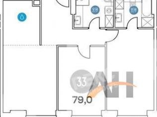 Продажа помещения свободного назначения 79 м²