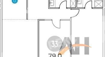 Продажа помещения свободного назначения 79 м², проспект Мира - фото 1