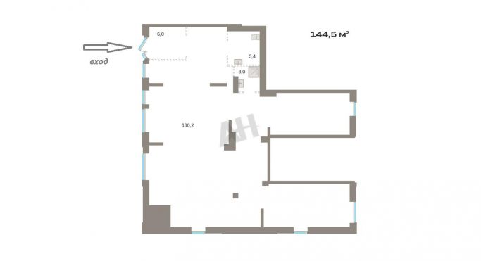 Продажа помещения свободного назначения 145 м², Лебедянская улица - фото 2