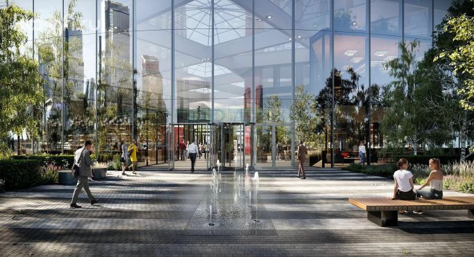 Продажа офиса 707 м², Шмитовский проезд - фото 3