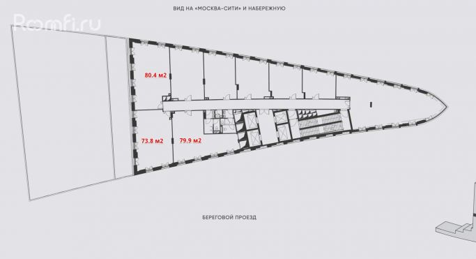 Продажа офиса 234.1 м², Заречная улица - фото 1