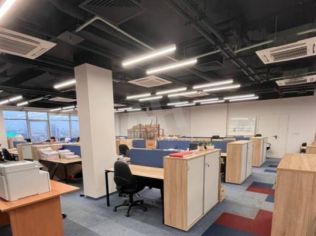 Аренда офиса 379 м²