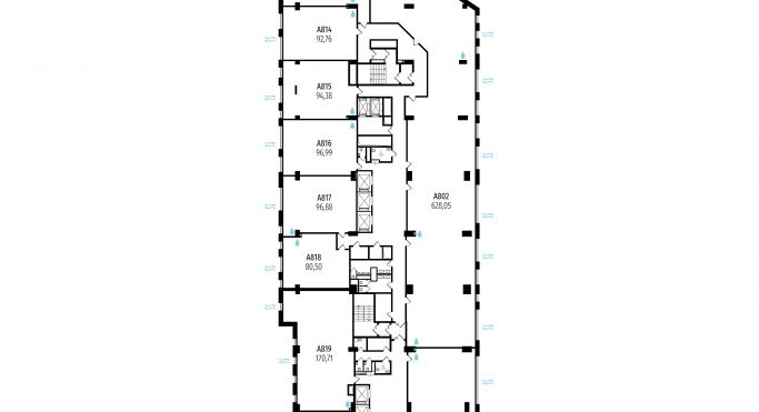 Продажа офиса 93.2 м², МКАД, 64-й километр - фото 1