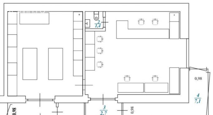 Аренда помещения свободного назначения 76.4 м², Каширское шоссе - фото 2