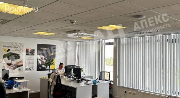 Аренда офиса 249 м², Смольная улица - фото 2