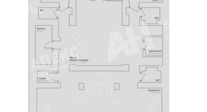 Аренда офиса 133 м², Сретенский бульвар - фото 2