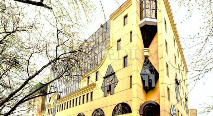 Аренда офиса 330 м², Средний Тишинский переулок - фото 1