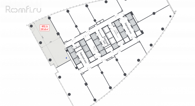 Продажа офиса 209.5 м² - фото 2