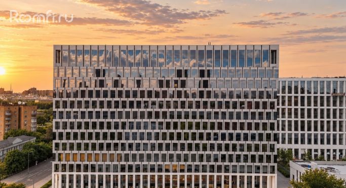 Продажа офиса 690.6 м², Дербеневская улица - фото 2
