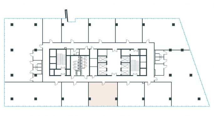 Продажа офиса 65.8 м², улица Академика Семенихина - фото 1