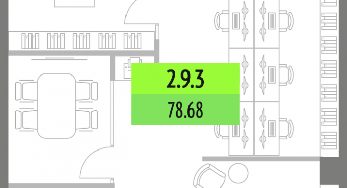 Продажа офиса 78.7 м², Огородный проезд - фото 3