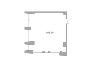 Продажа офиса 104 м²