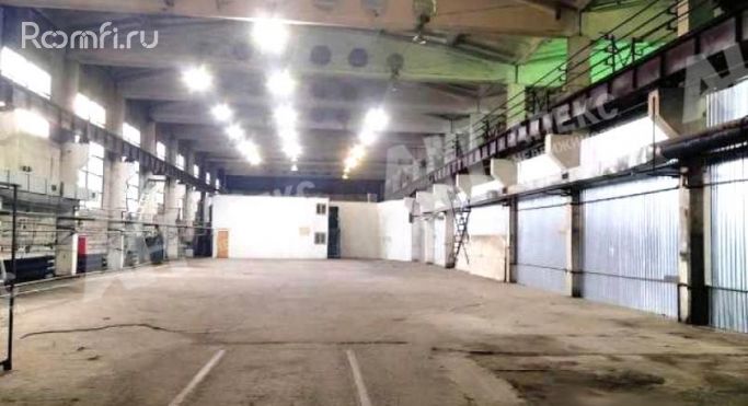 Аренда склада 600 м², Амурская улица - фото 1