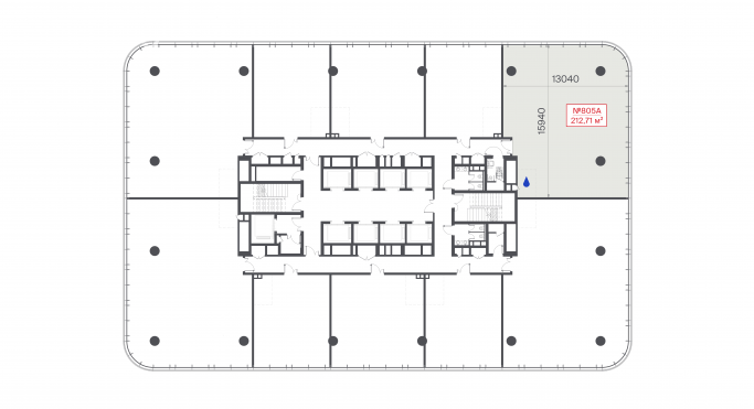 Продажа офиса 212.7 м², Верейская улица - фото 2