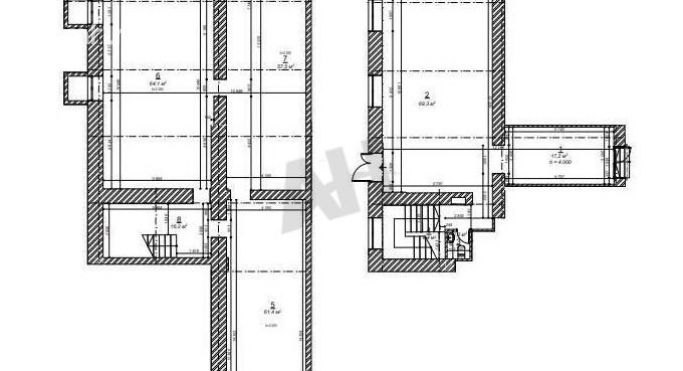 Аренда помещения свободного назначения 298 м², Ленинский проспект - фото 3